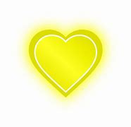 Image result for Neon Yellow Heart