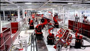 Image result for Tesla Model S Factory