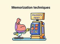 Image result for Quick Memorization Techniques