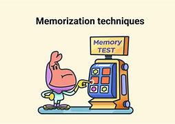 Image result for Memorization Tools