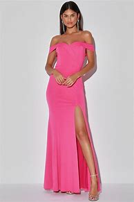 Image result for Hot Pink Maxi Dresses