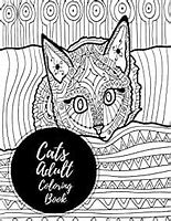 Image result for Adult Coloring Books Cats