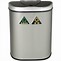 Image result for automatic garbage cans