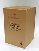 Image result for 4.5 Cubic Feet Box