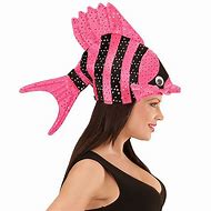 Image result for Pink Fish Hat