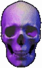 Image result for Blue Skull Letter G Meme