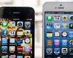 Image result for 4 vs iPhone 5C