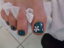 Image result for Simple Pedicure Nail Art