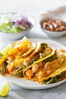 Image result for Shrimp Tacos Gobernador