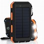 Image result for Solar Powered Portable Charge