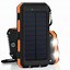 Image result for Solar Portable USB Charger