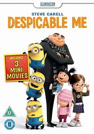Image result for Opening to Despicable Me UK DVD