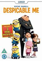 Image result for Despicable Me DVD Disc 1