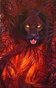 Image result for Black Panther Animal Cartoon