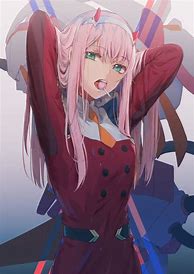 Image result for Zero Two Anime Art