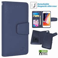 Image result for Blue iPhone 8 Wallet Case