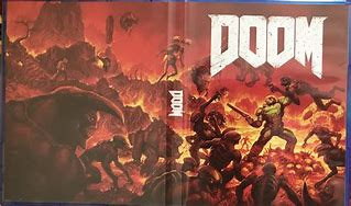 Image result for Doom PS4 Cover