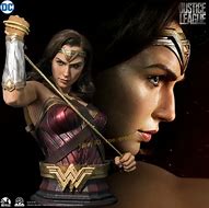 Image result for Life-Size Wonder Woman Statue