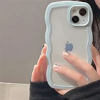 Image result for Aesthetic Clear Wave iPhone Case