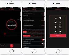 Image result for iPhone 8 Voice Recorder