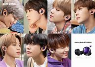 Image result for BTS Galaxy Buds