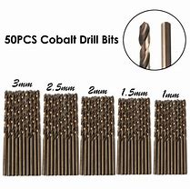 Image result for Cobalt Drill Bits for Hardened Steel
