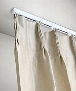 Image result for Ceiling Mount Curtain Track