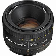 Image result for DSLR 50Mm Lens