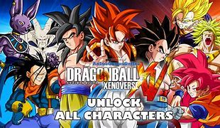 Image result for Dragon Ball Z Xenoverse Characters