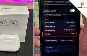Image result for AirPods Pro Firmware