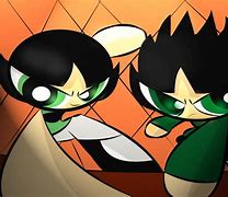 Image result for Powerpuff Girls Buttercup and Butch