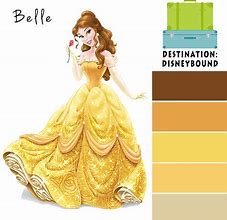 Image result for Disney Princess Color Palette