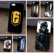 Image result for iPhone 7 Rainbow Six Sledge Case