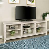 Image result for Low Profile TV Stand for 75 Inch TV