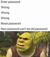Image result for Old Password Meme