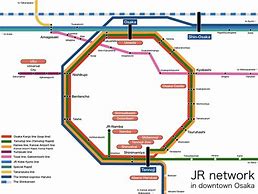 Image result for Jr Rail Pass Osaka