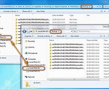 Image result for Itune Backup File Locations