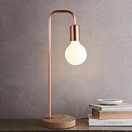 Image result for Rose Gold Desk Lamp