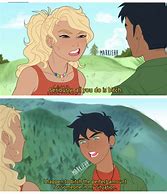 Image result for Percy and Annabeth Memes