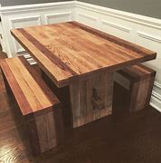 Image result for 9 Foot Lunch Table