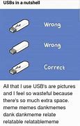 Image result for USB Funny Meme