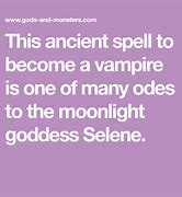 Image result for Ancient Vampire Spells