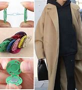Image result for Clothing Magnetic Buttons