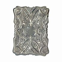 Image result for Silver Card Case