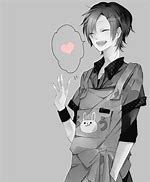 Image result for Cute Anime Boy Heart