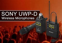 Image result for Sony Wireless Microphone