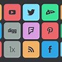 Image result for Social Icons Vector