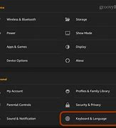 Image result for Keyboard Settings On Kindle Fire