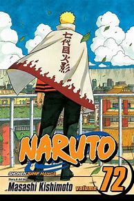 Image result for Naruto Manga Chapter Cover