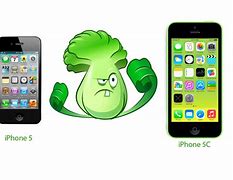 Image result for 4 vs iPhone 5C